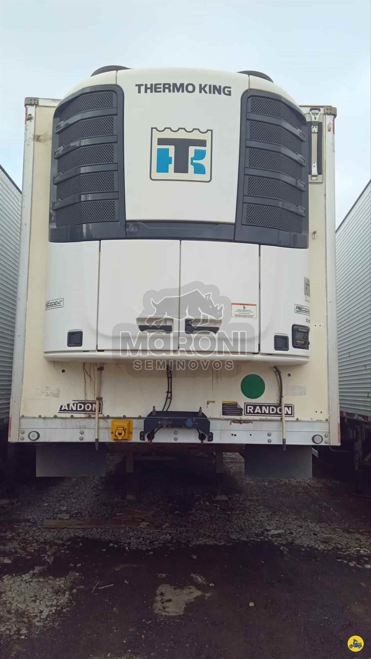 CARRETA SEMI-REBOQUE FRIGORIFICO Maroni SAO PAULO SÃO PAULO SP